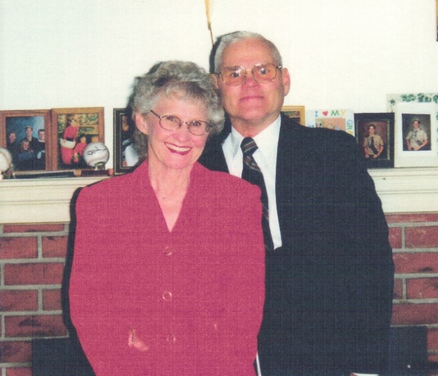 Mr. & Mrs. Kent Carlson
