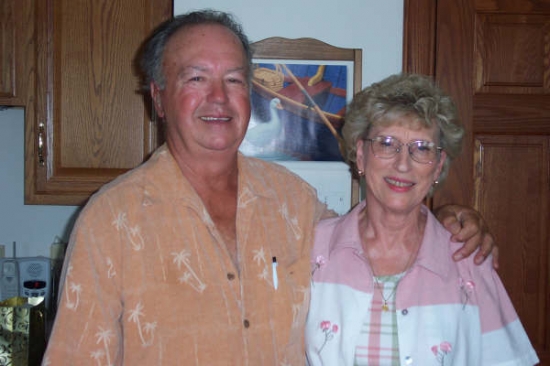 Bob & wife Linda