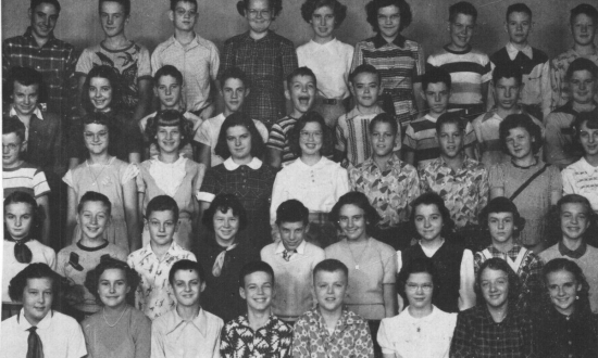 Photo #1. How many of your 7th grade classmates do you remember?