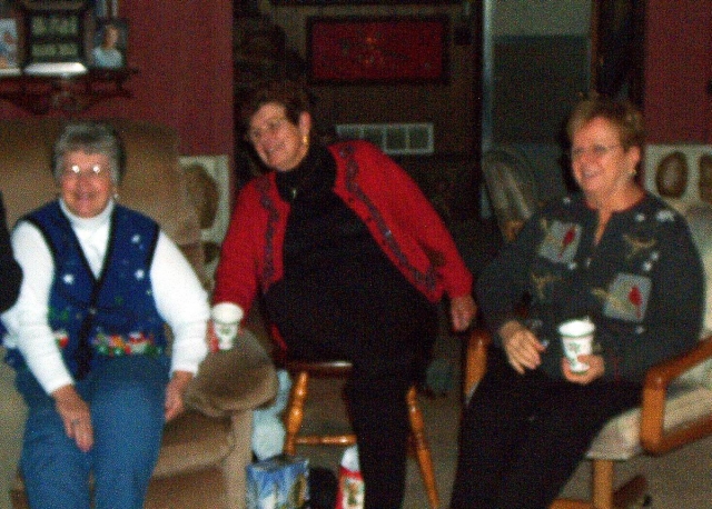 Nancy, Ethel & Jean